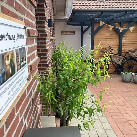 „Suedblick“ Gemuetliche Doppelhaushaelfte Leilighet Lastrup Eksteriør bilde